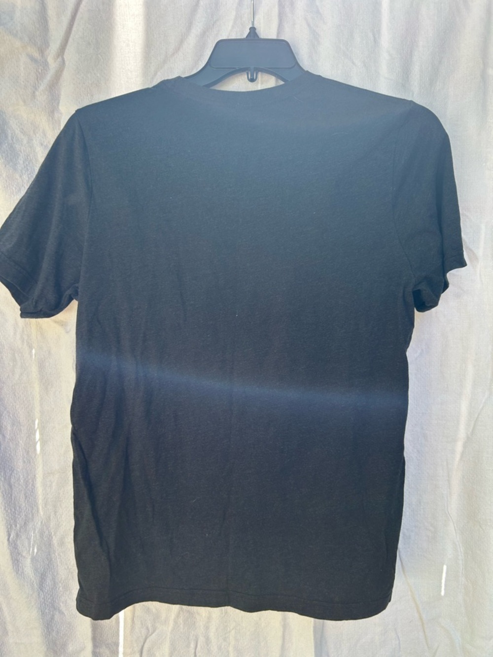 Rosie Style Graphic Tee Stay Home Shirt Women’s Large Black Vintage Look - Picture 3 of 3